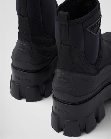 prada re edition 2000 nylon|re nylon gabardine boots.